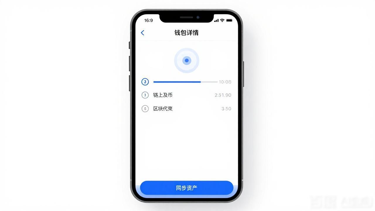 imToken资产同步不求人,三步搞定演示