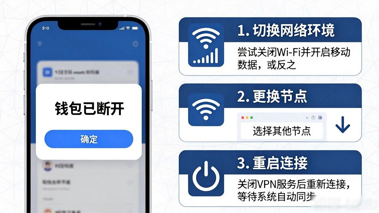 imToken钱包常见报错?试试这几个方法