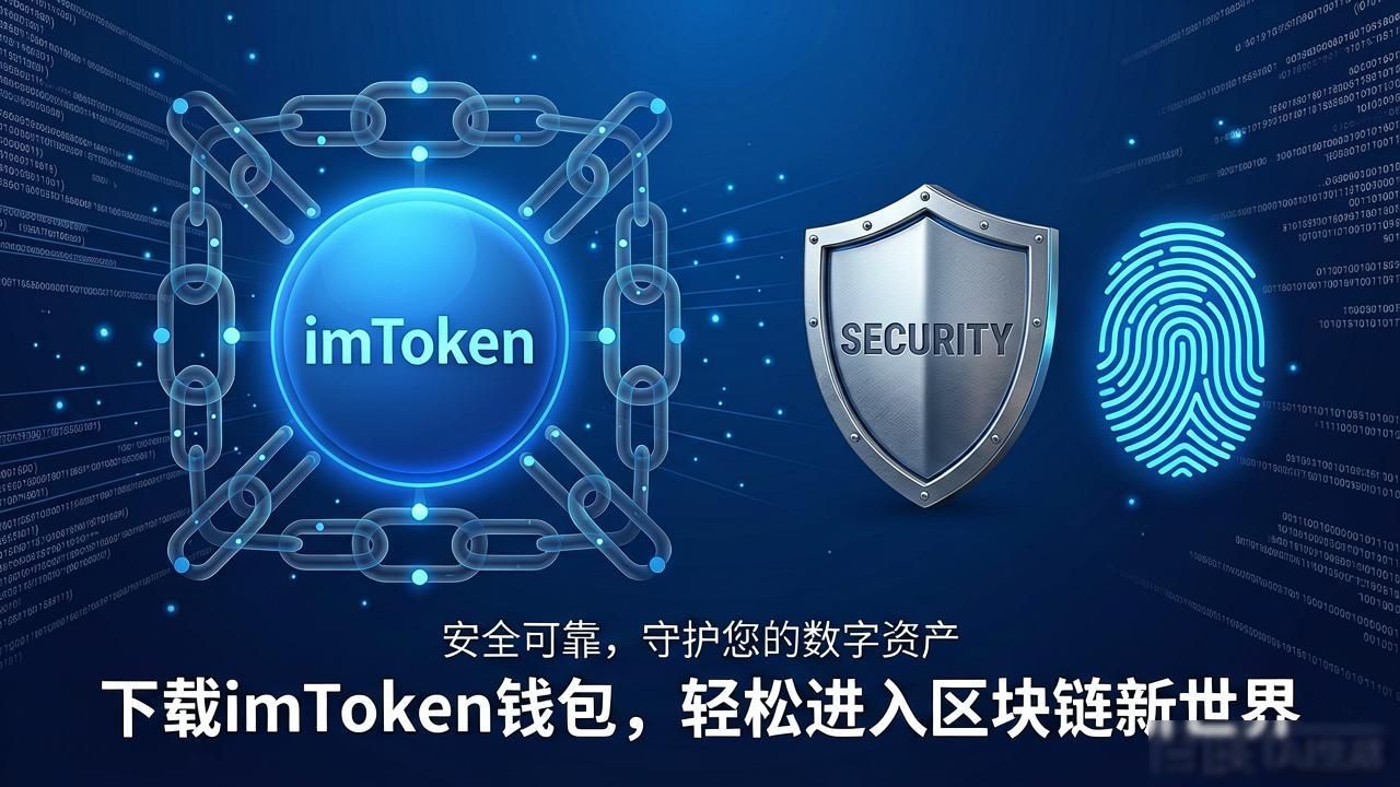 下载imToken钱包,轻松进入区块链新世界