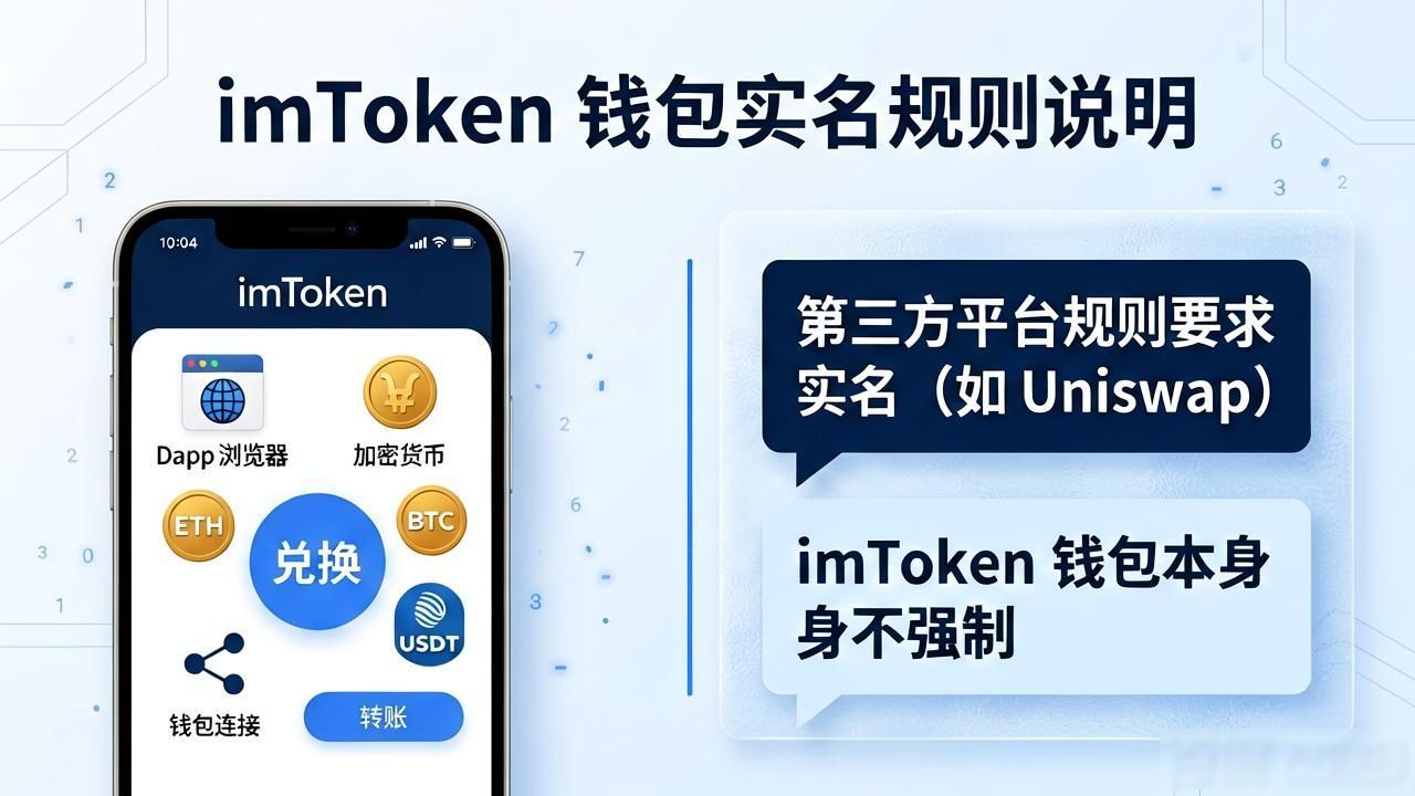 imToken最新版本必须要实名认证吗?官方解答来了