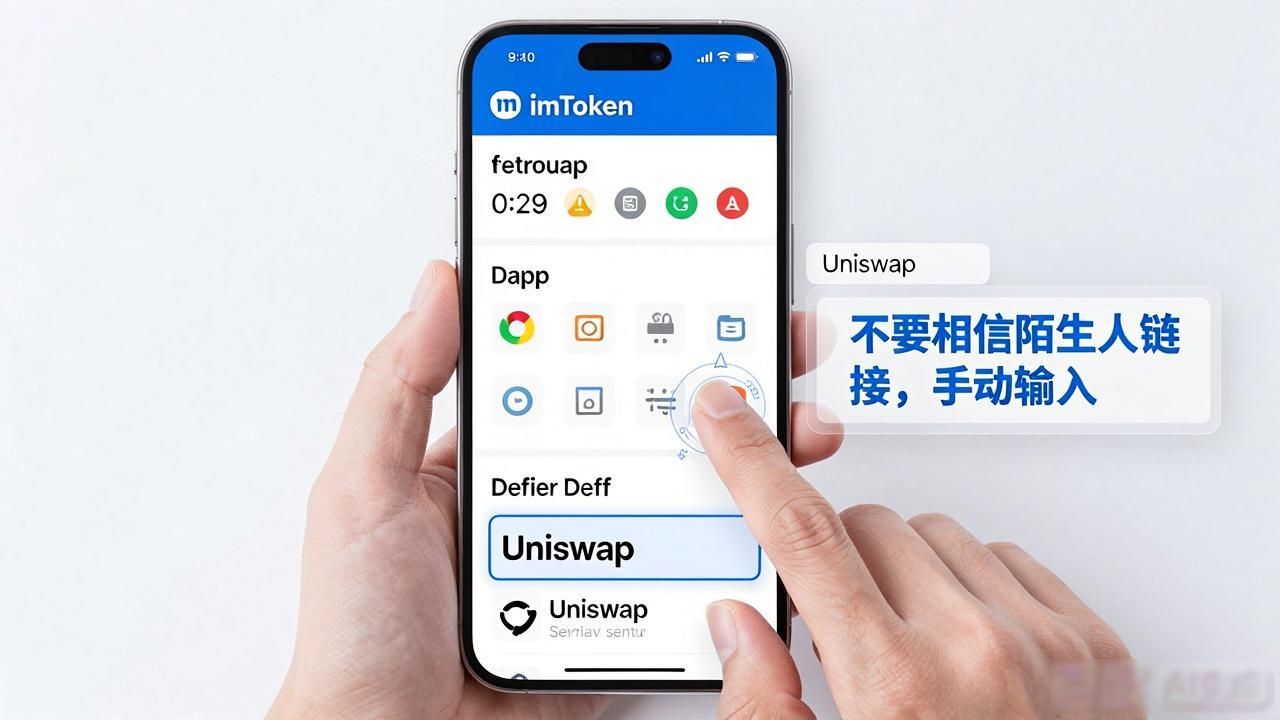手把手教你用imToken钱包玩DeFi项目