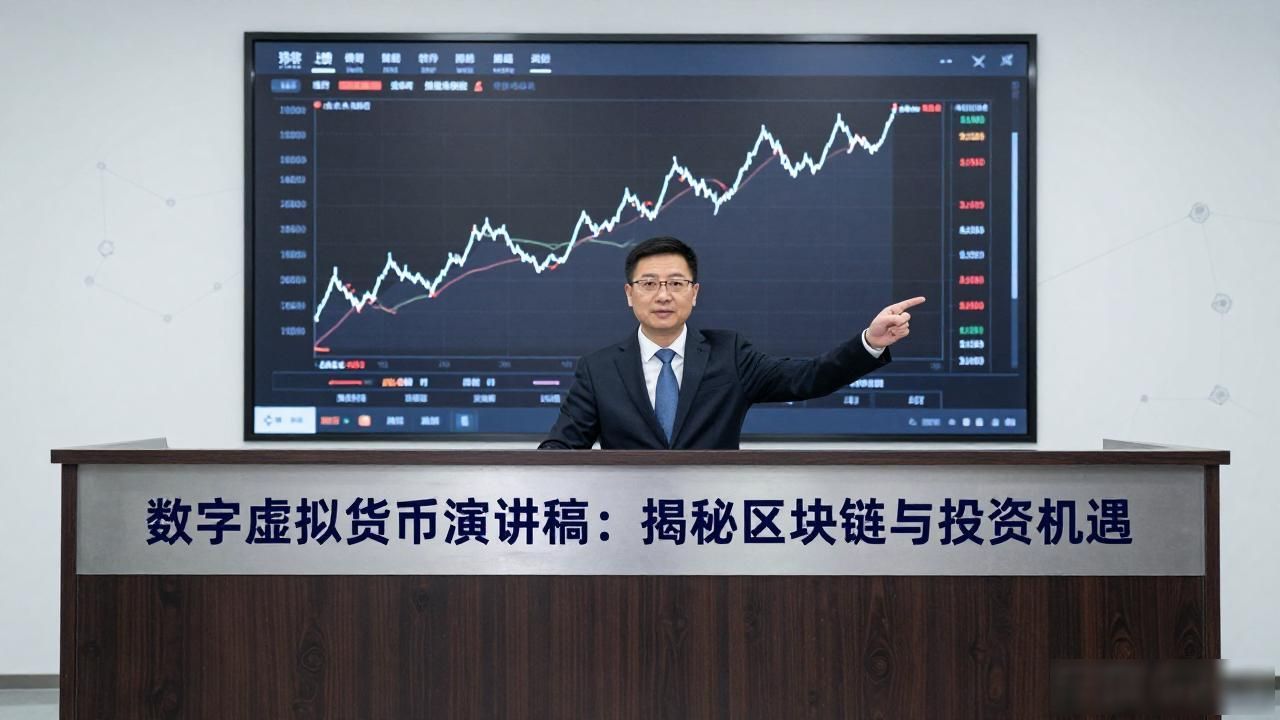 数字虚拟货币演讲稿:揭秘区块链与投资机遇