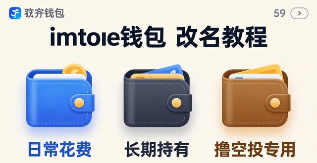 imToken钱包改名教程|多账号轻松区分