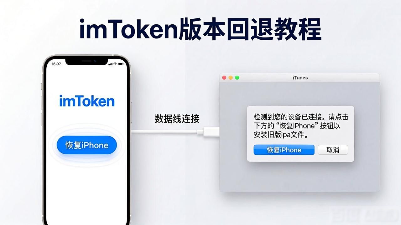 imToken 新版下载与版本回退教程