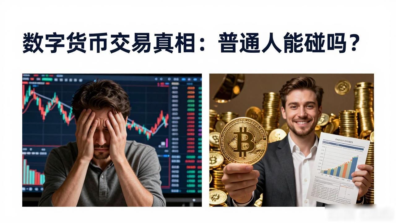 数字货币交易真相:普通人能碰吗?