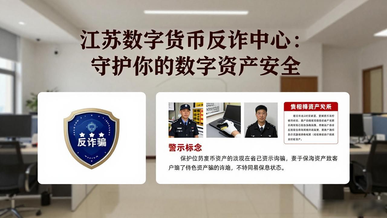 江苏数字货币反诈中心:守护你的数字资产安全