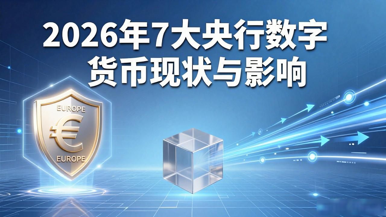 2026年7大央行数字货币现状与影响