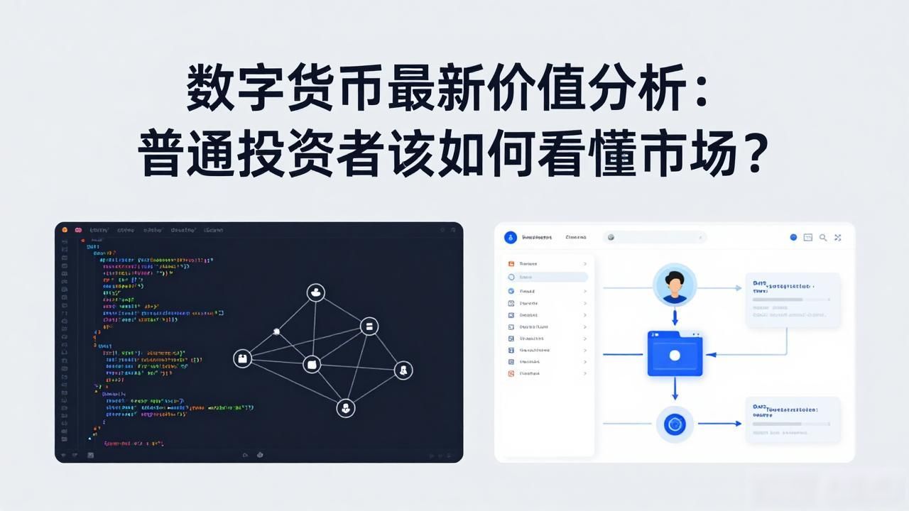 数字货币最新价值分析:普通投资者该如何看懂市场?