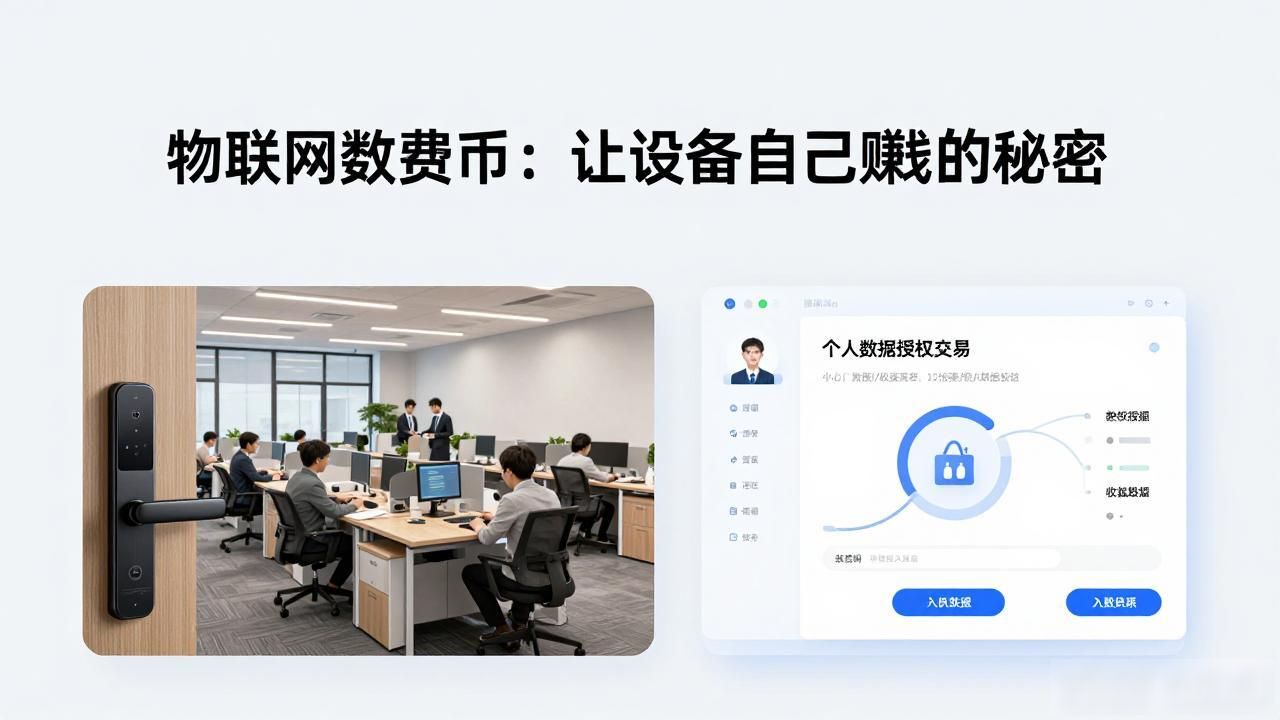 物联网数字货币:让设备自己赚钱的秘密