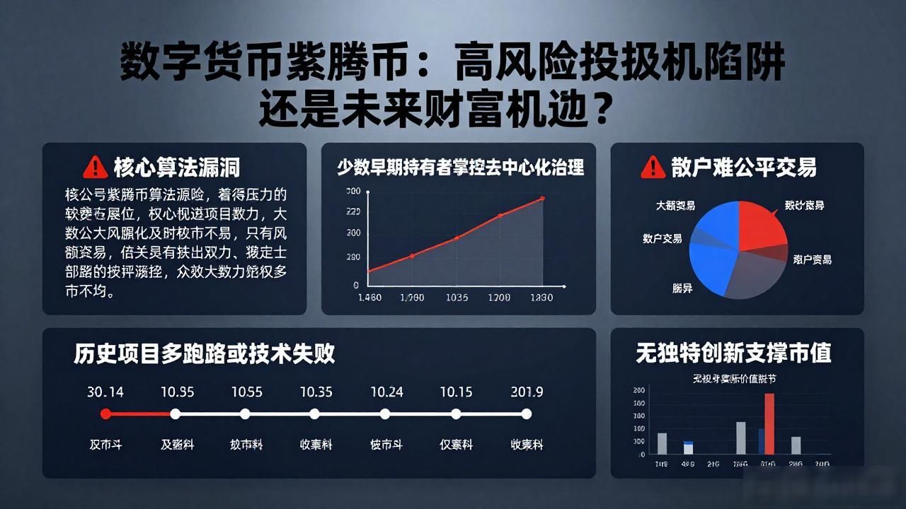 数字货币紫腾币:高风险投机陷阱还是未来财富机遇?