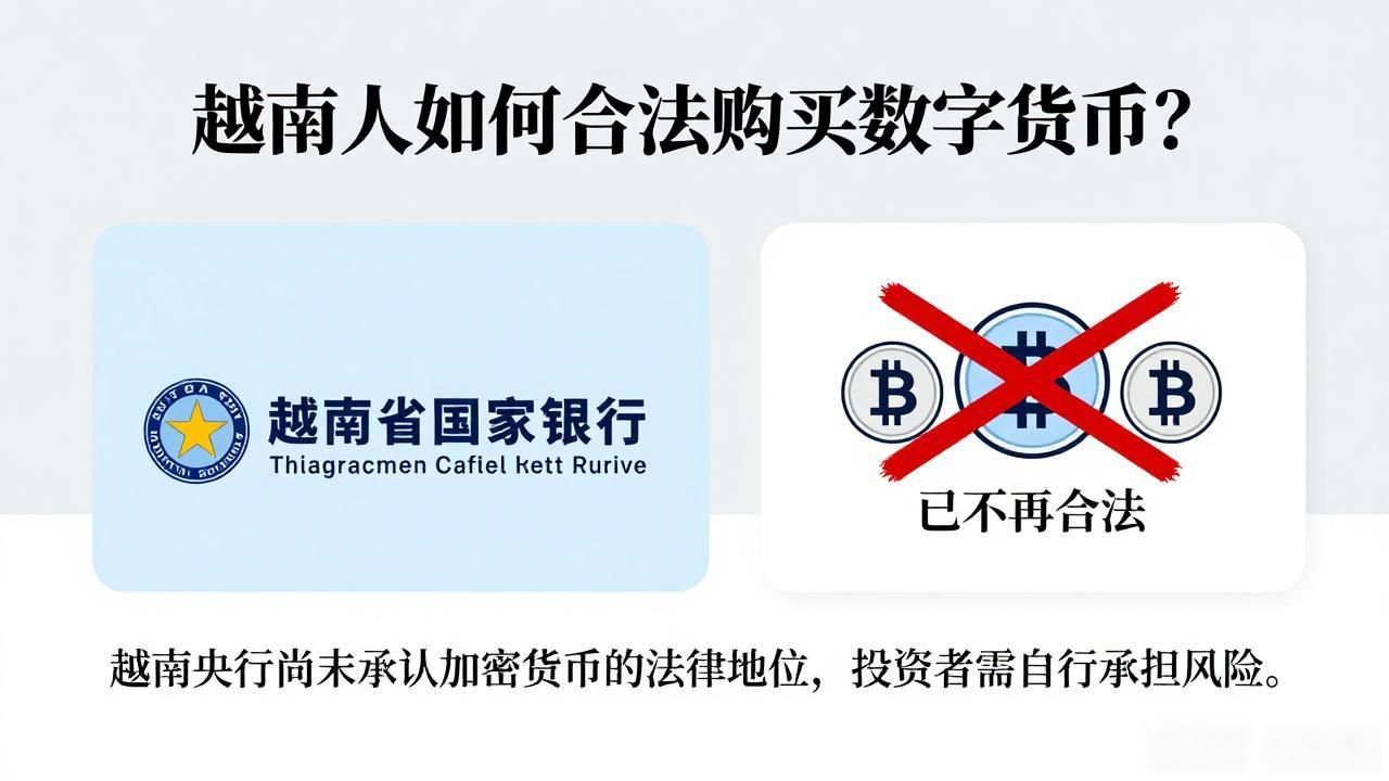 越南人如何合法购买数字货币?