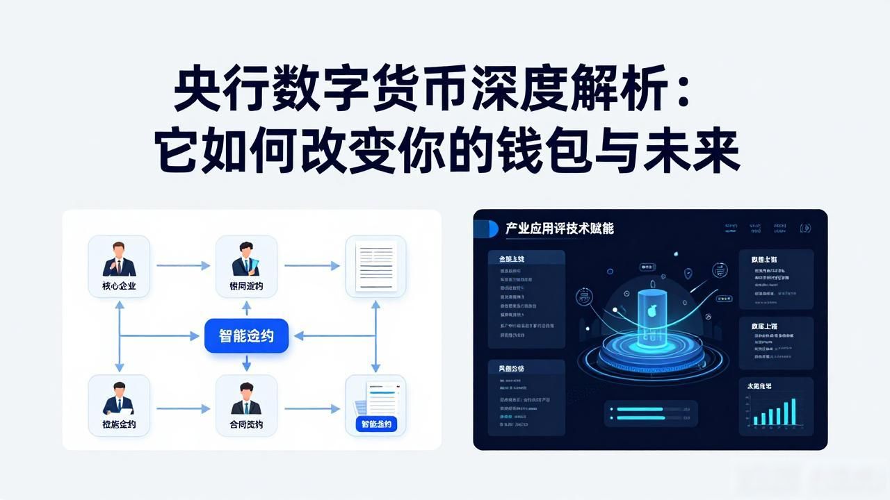 央行数字货币深度解析:它如何改变你的钱包与未来