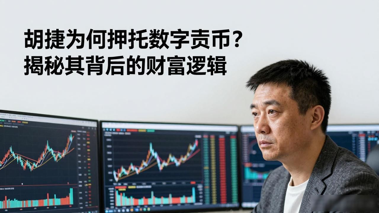 胡捷为何押注数字货币?揭秘其背后的财富逻辑