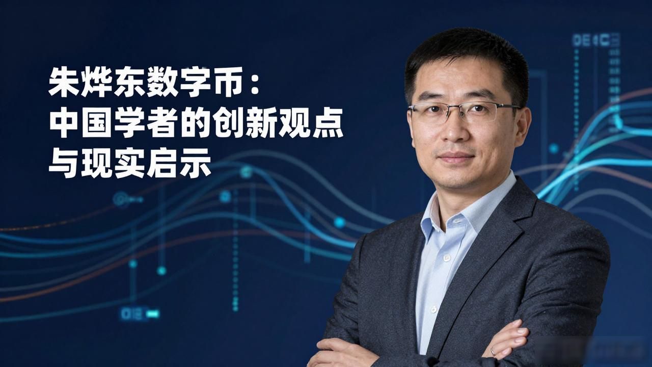 朱烨东数字货币:中国学者的创新观点与现实启示