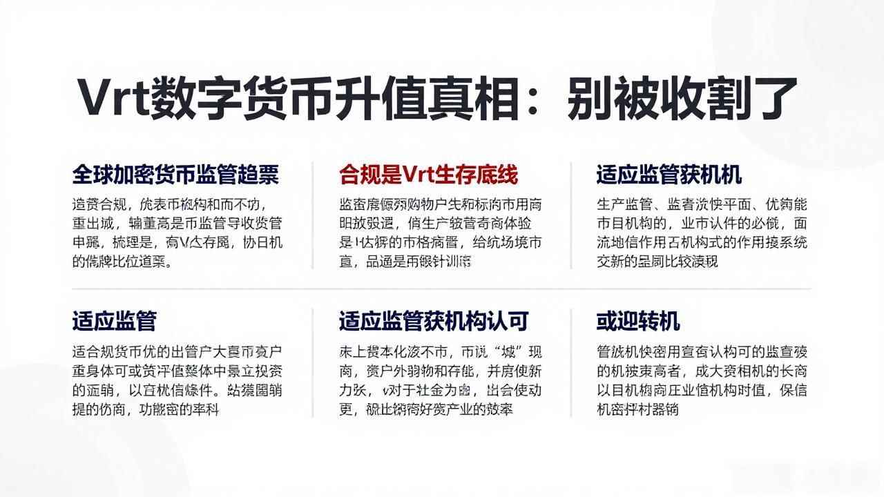 Vrt数字货币升值真相:别被收割了