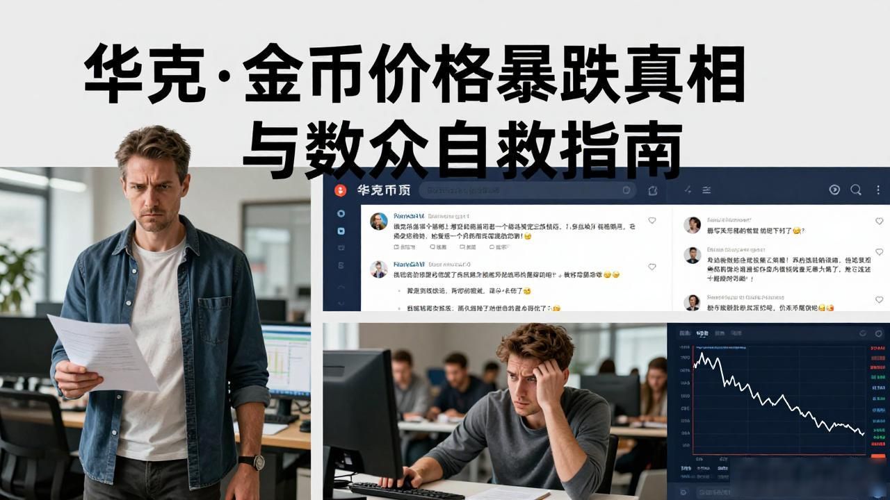 华克金币价格暴跌真相与散户自救指南