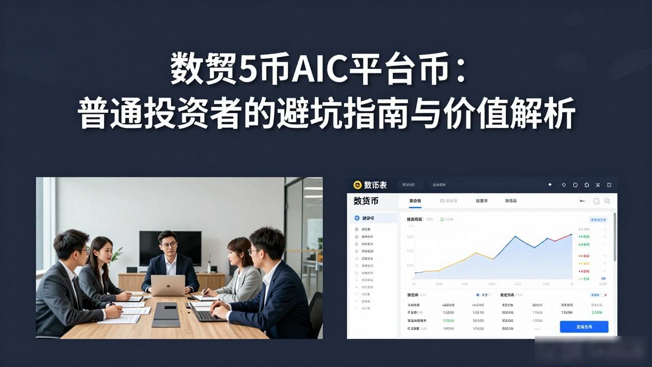 数字货币AIC平台币:普通投资者的避坑指南与价值解析
