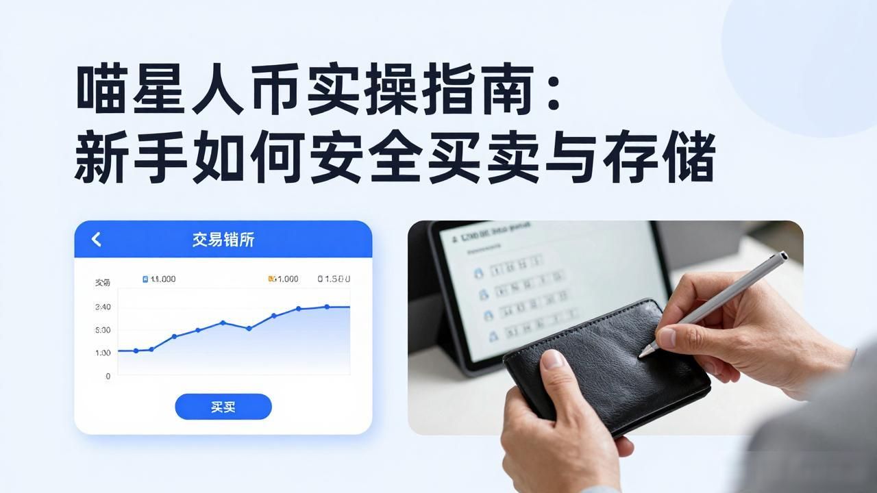喵星人币实操指南:新手如何安全买卖与存储