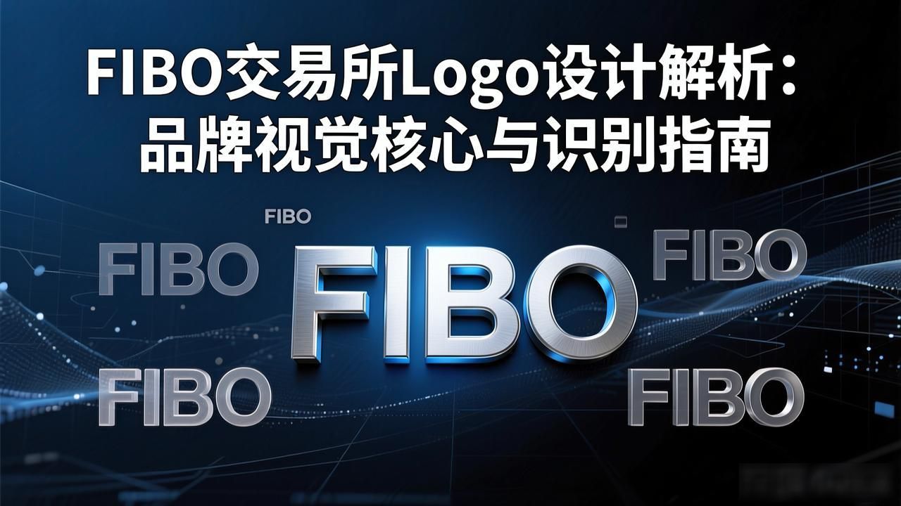 FIBO交易所Logo设计解析:品牌视觉核心与识别指南