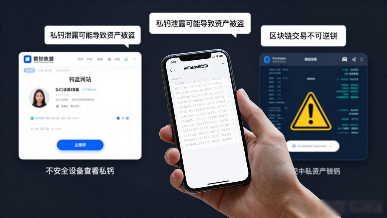 imtoken导出私钥安全吗?一文说清利弊