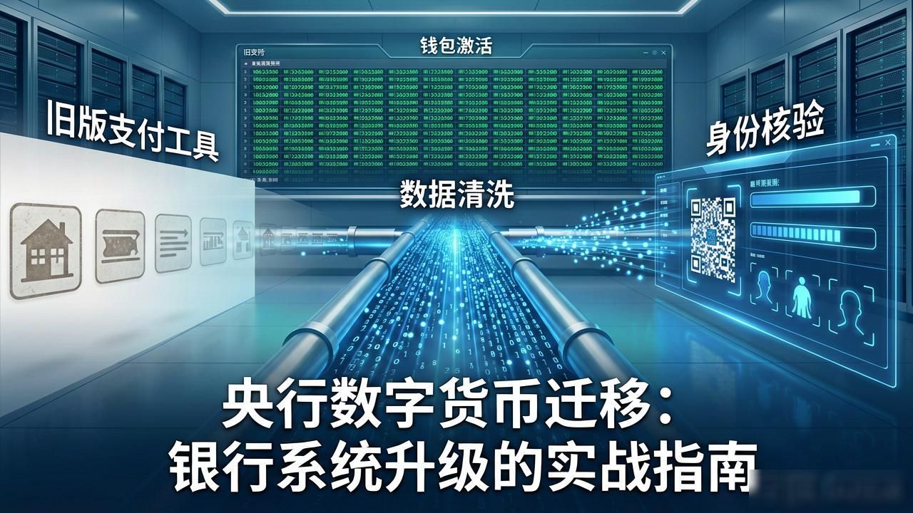 央行数字货币迁移:银行系统升级的实战指南