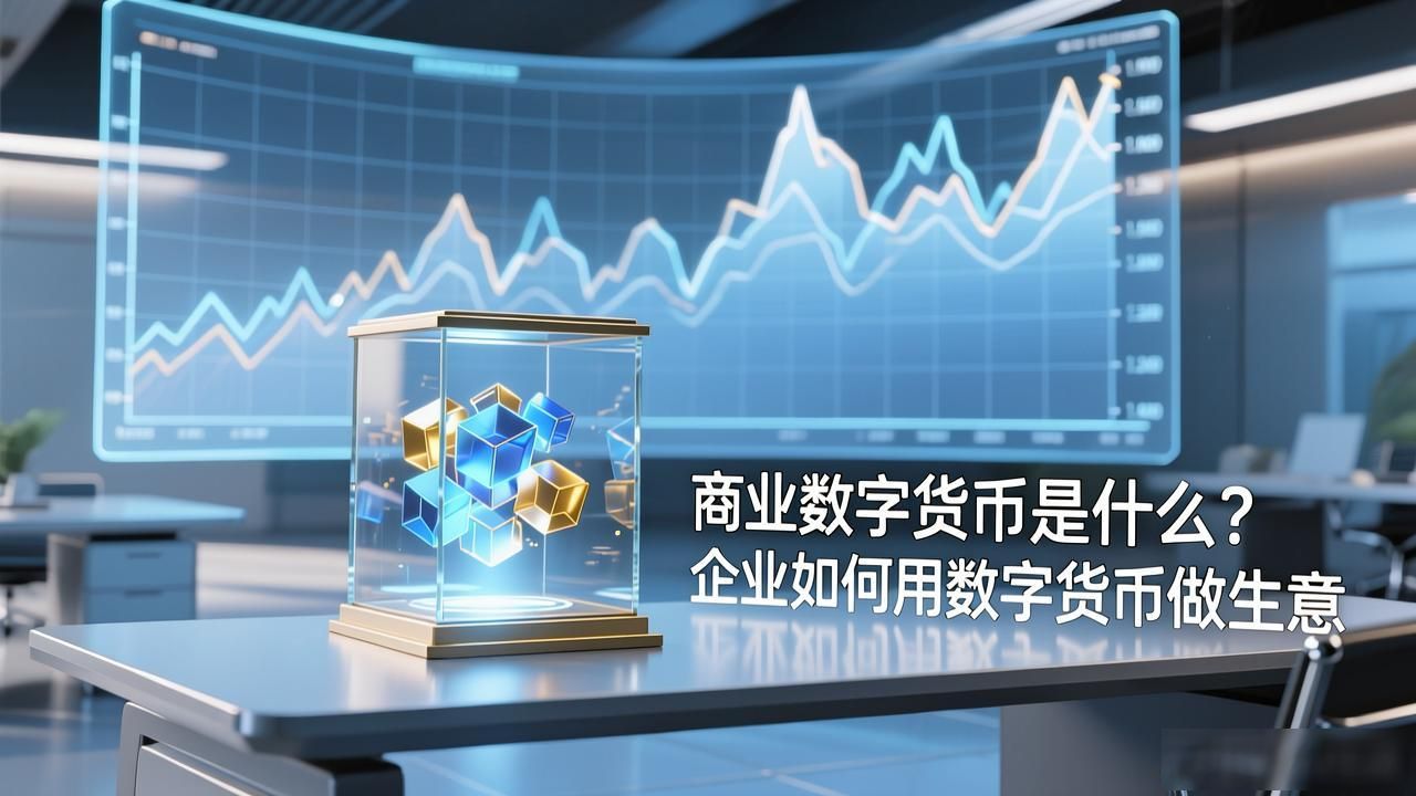 商业数字货币是什么?企业如何用数字货币做生意