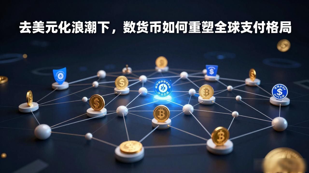 去美元化浪潮下,数字货币如何重塑全球支付格局