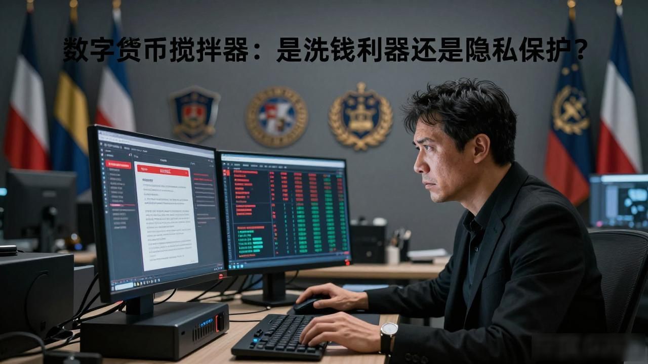 数字货币搅拌器:是洗钱利器还是隐私保护?