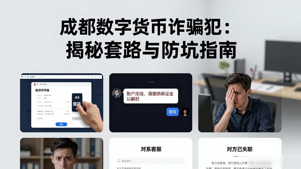 成都数字货币诈骗犯:揭秘套路与防坑指南