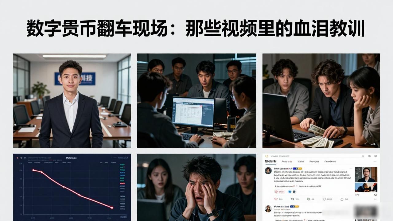 数字货币翻车现场:那些视频里的血泪教训