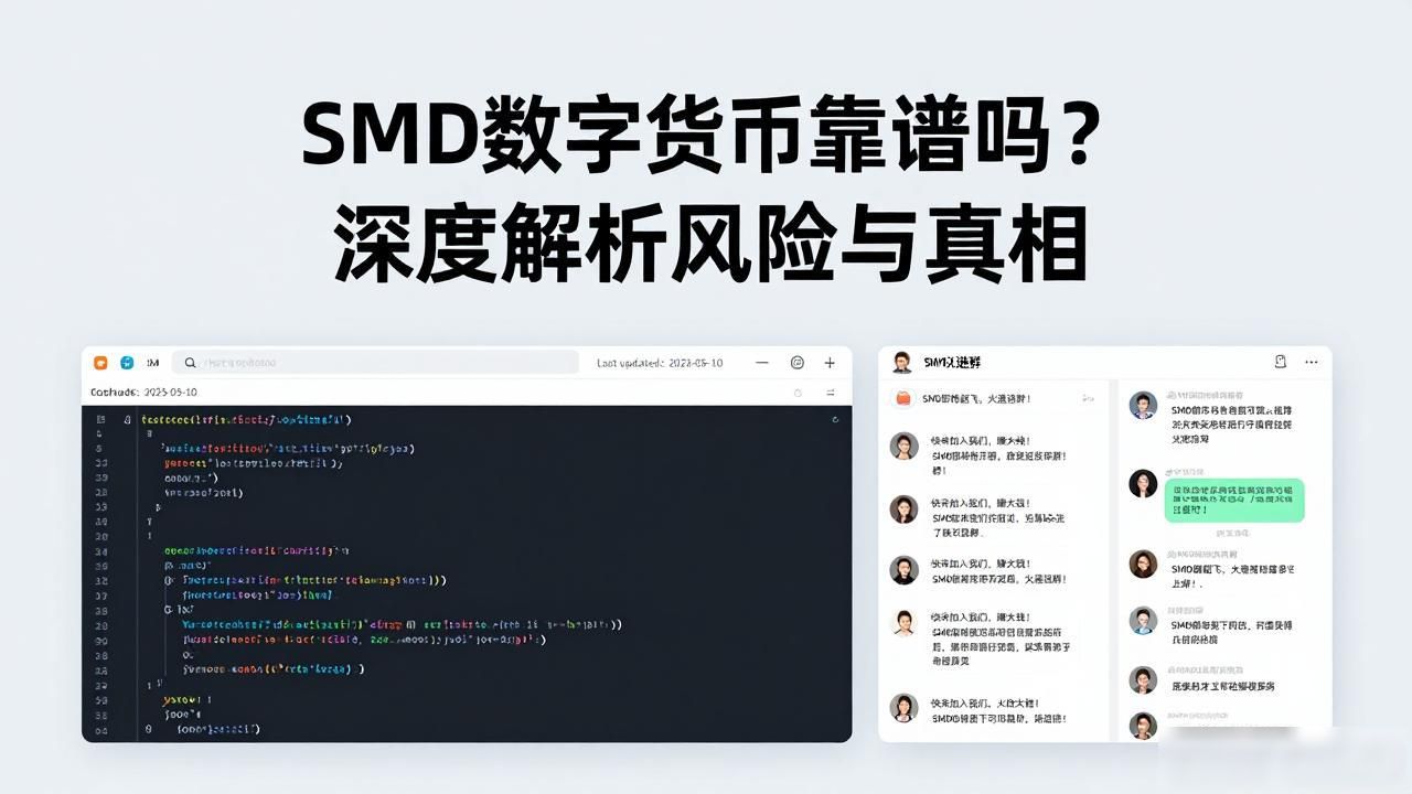SMD数字货币靠谱吗?深度解析风险与真相