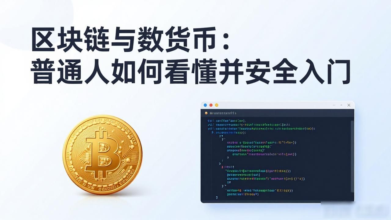 区块链与数字货币:普通人如何看懂并安全入门