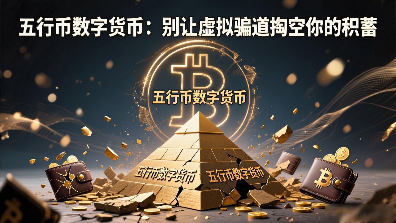 五行币数字货币:别让虚拟骗局掏空你的积蓄