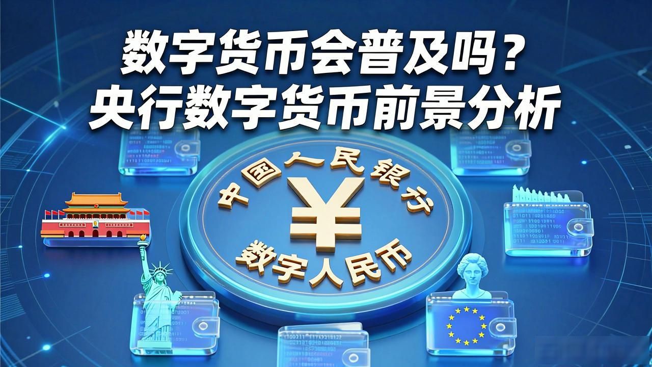 数字货币会普及吗?央行数字货币前景分析