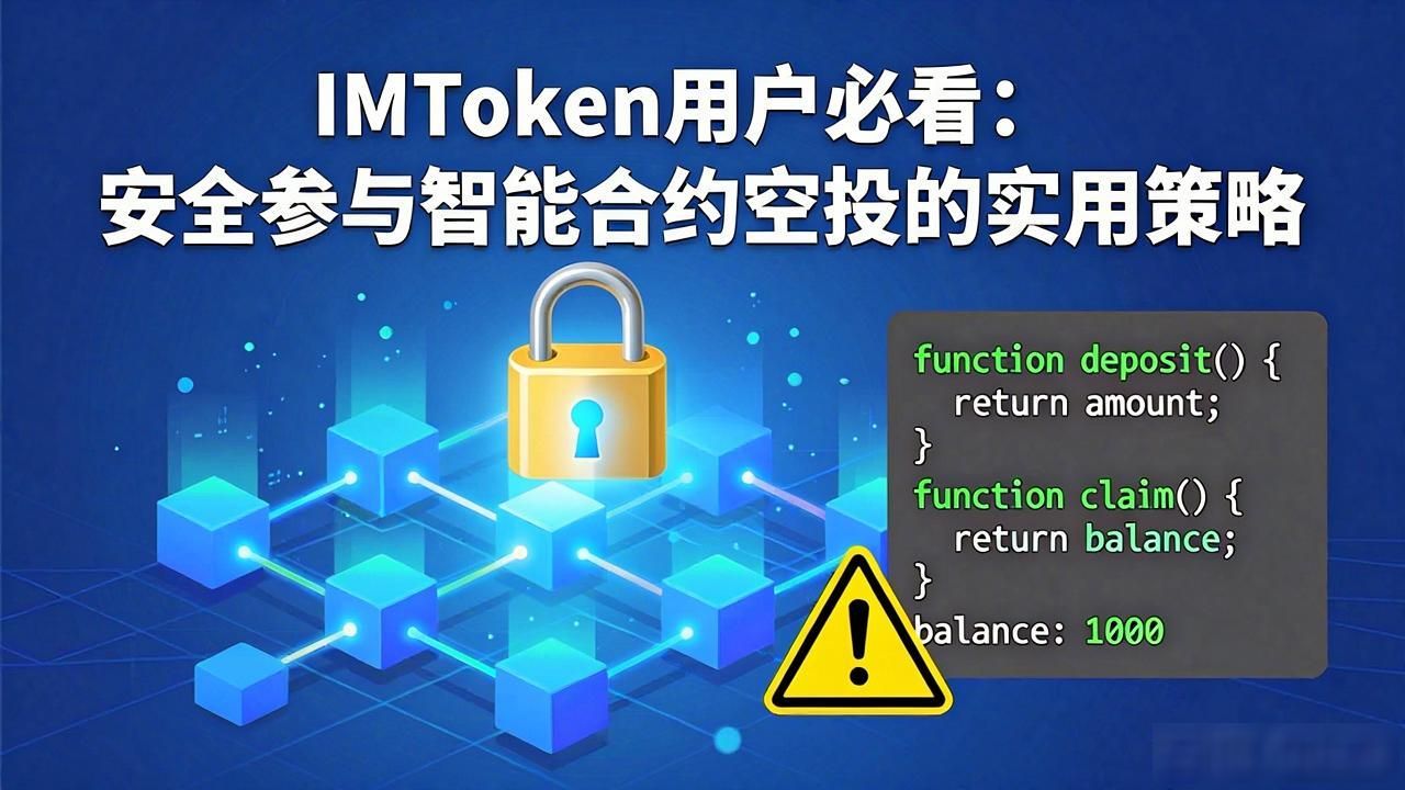 IMToken用户必看:安全参与智能合约空投的实用策略