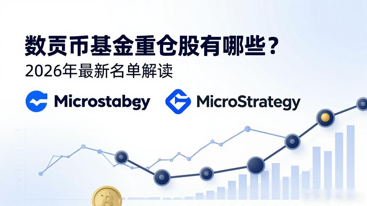 数字货币基金重仓股有哪些?2026年最新名单解读