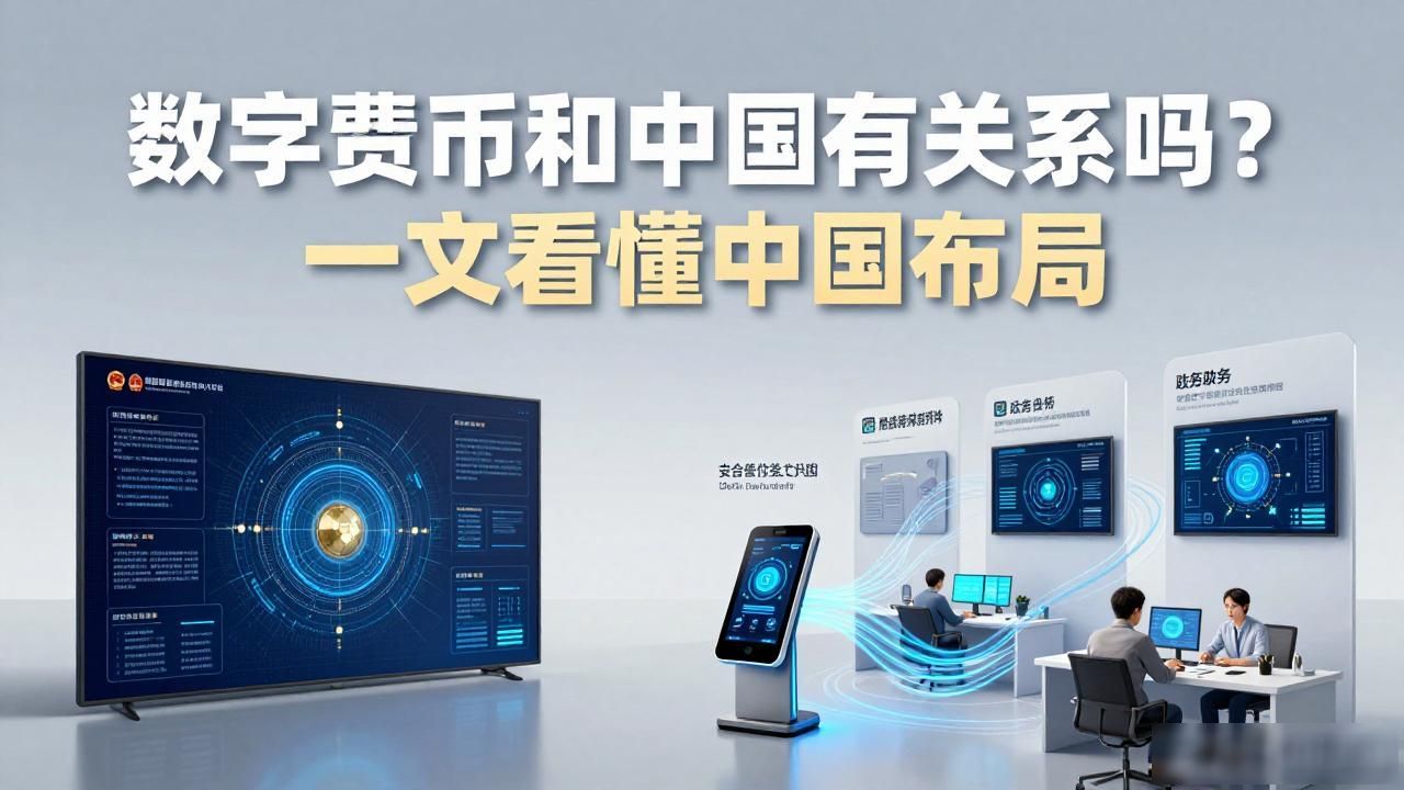 数字货币和中国有关系吗?一文看懂中国布局