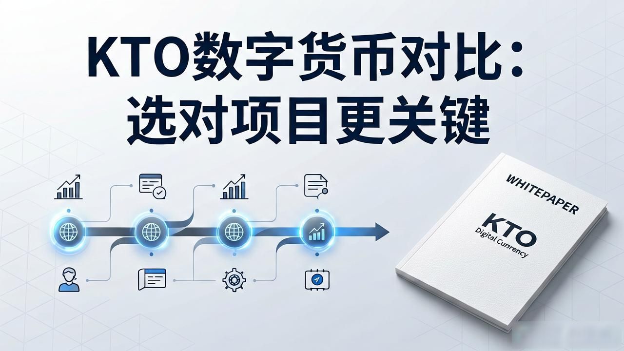 KTO数字货币对比:选对项目更关键