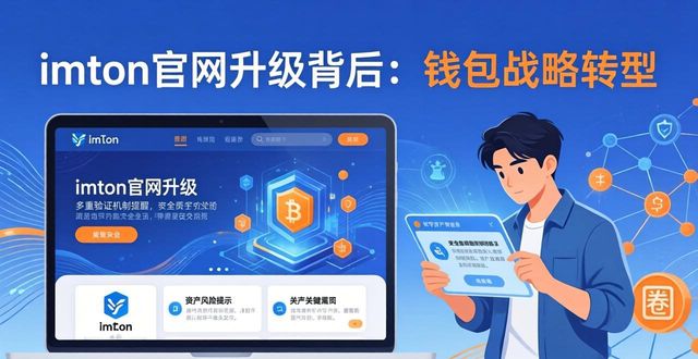imToken官网升级背后:钱包战略转型