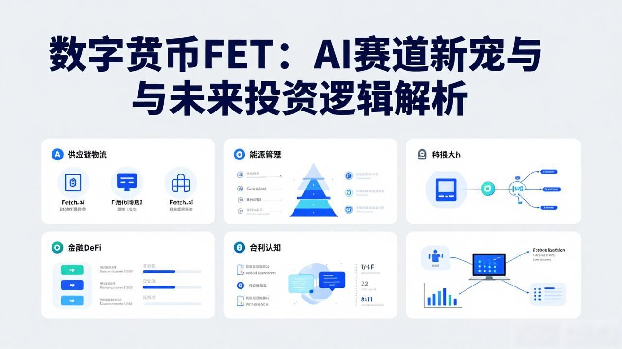 数字货币FET:AI赛道新宠与未来投资逻辑解析