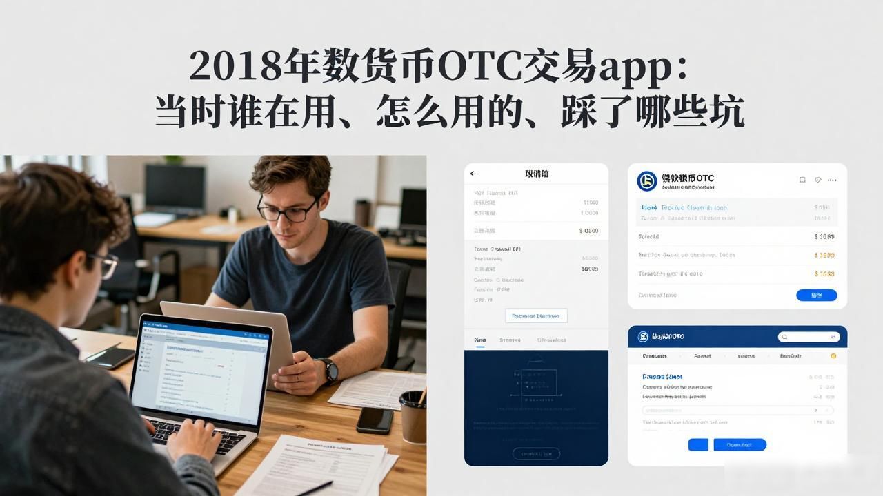 2018年数字货币OTC交易app:当时谁在用、怎么用的、踩了哪些坑