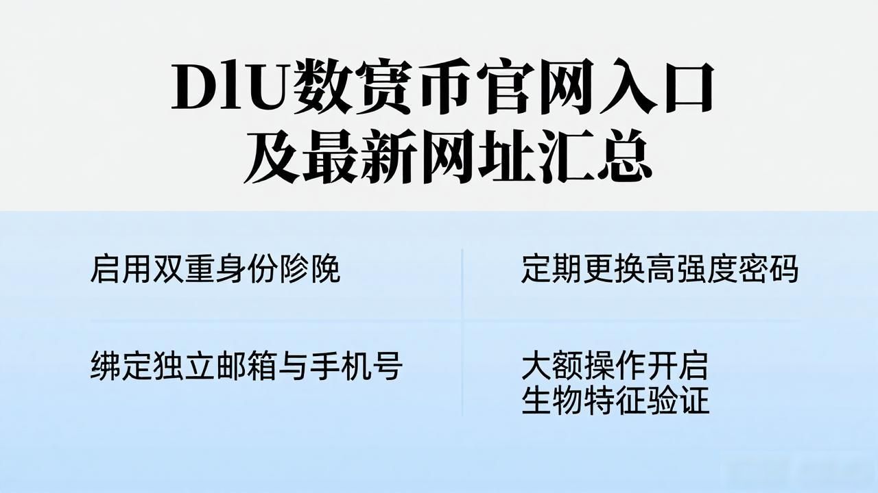 DlU数字货币官网入口及最新网址汇总