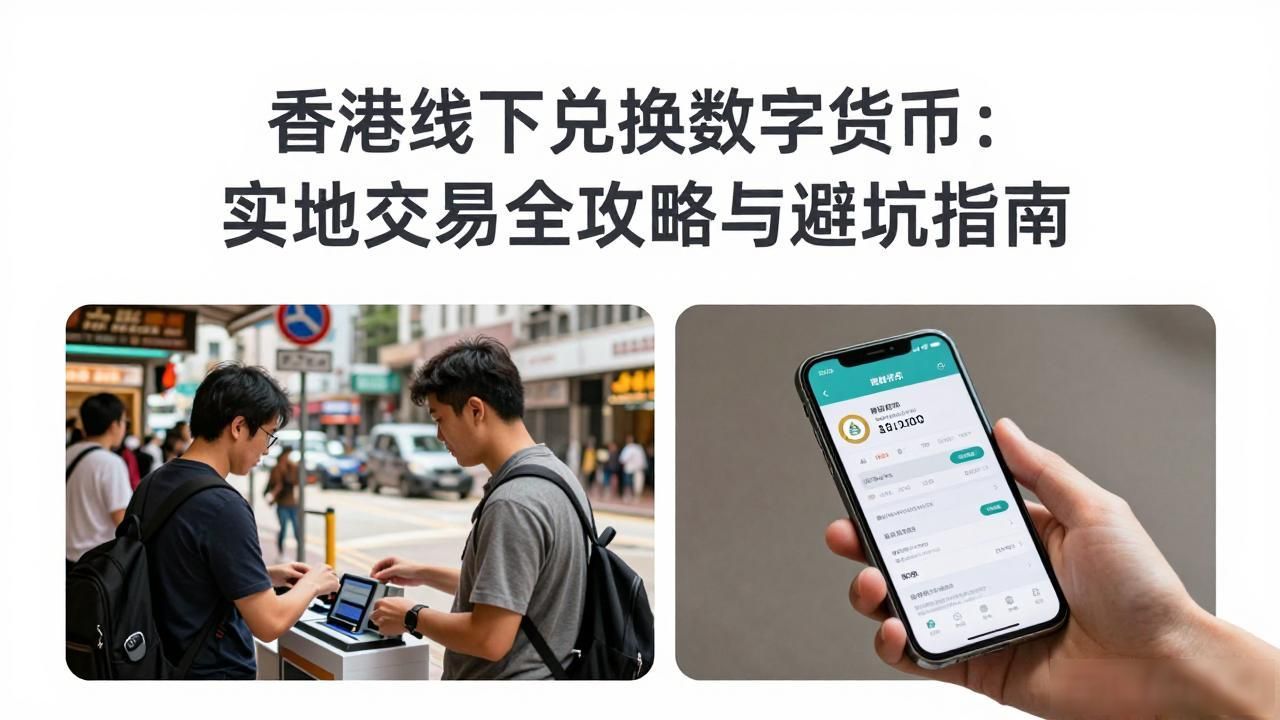香港线下兑换数字货币:实地交易全攻略与避坑指南