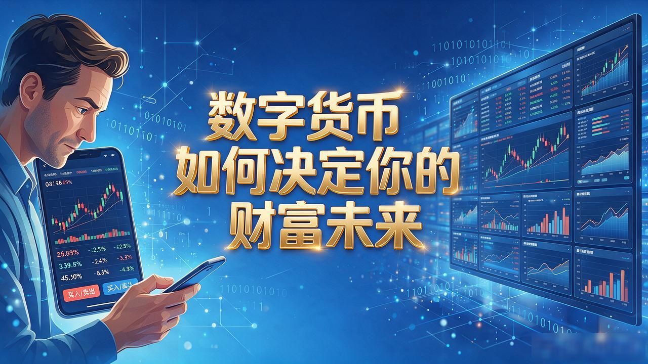 数字货币如何决定你的财富未来