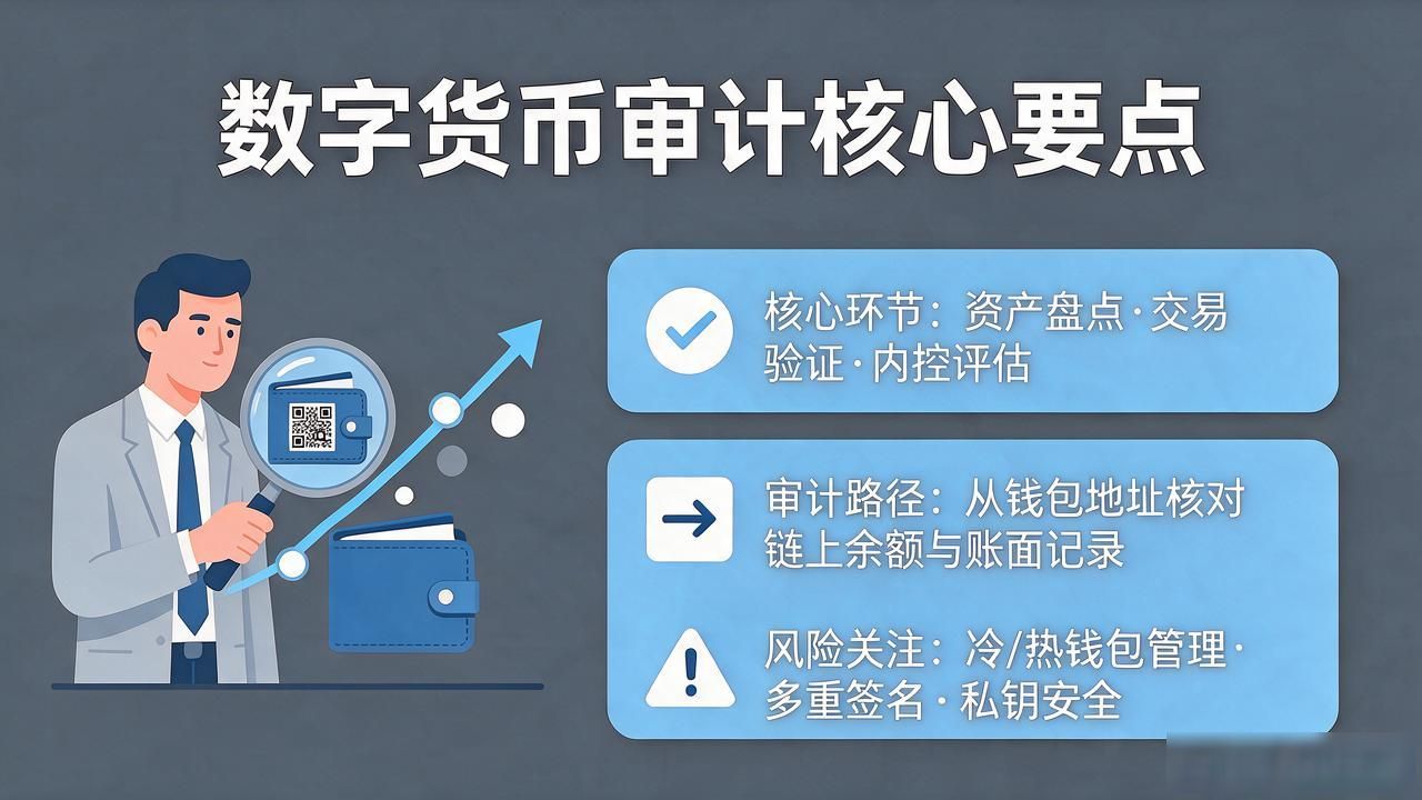 数字货币审计报告怎么写?看完这篇就懂了