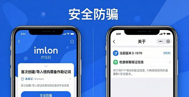imToken钱包正版下载,安全防骗关键三步