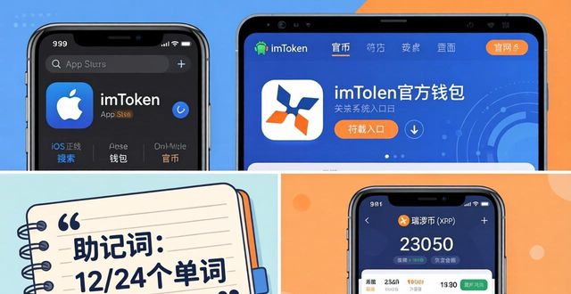 imToken官方钱包下载及瑞波币支持说明