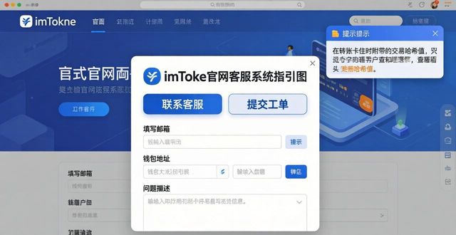 imToken客户支持在哪找?教你轻松在官网加入客服系统