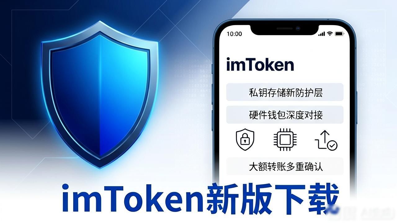 imToken新版下载,这些新功能你一定要知道