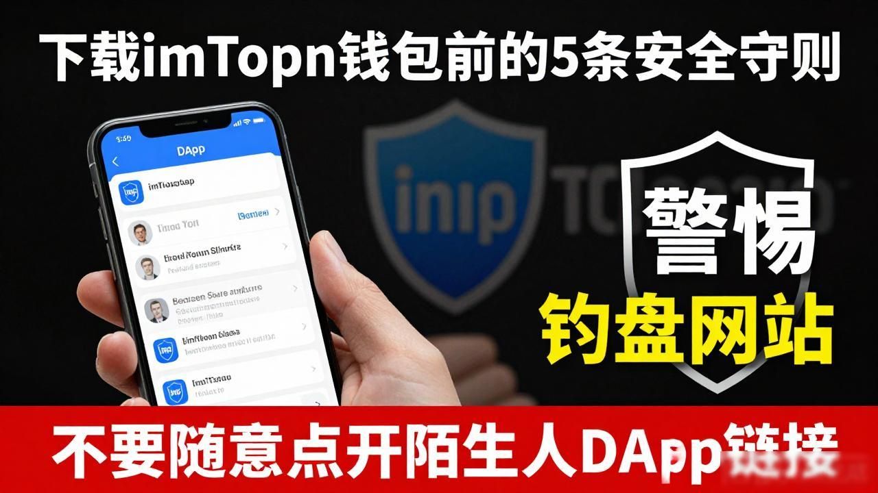 下载imToken钱包前,先看这5条安全守则